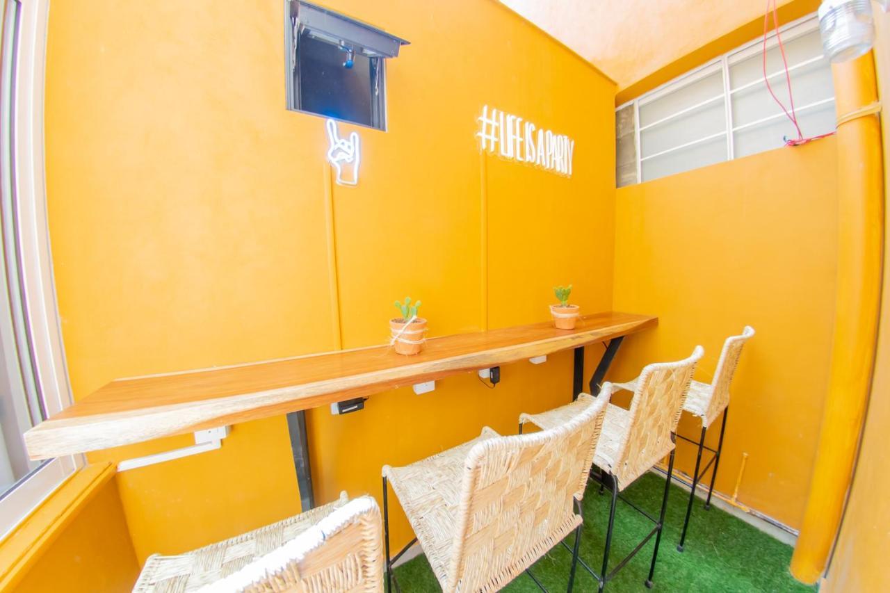 Guest house Kasa Kaktus Mexico City