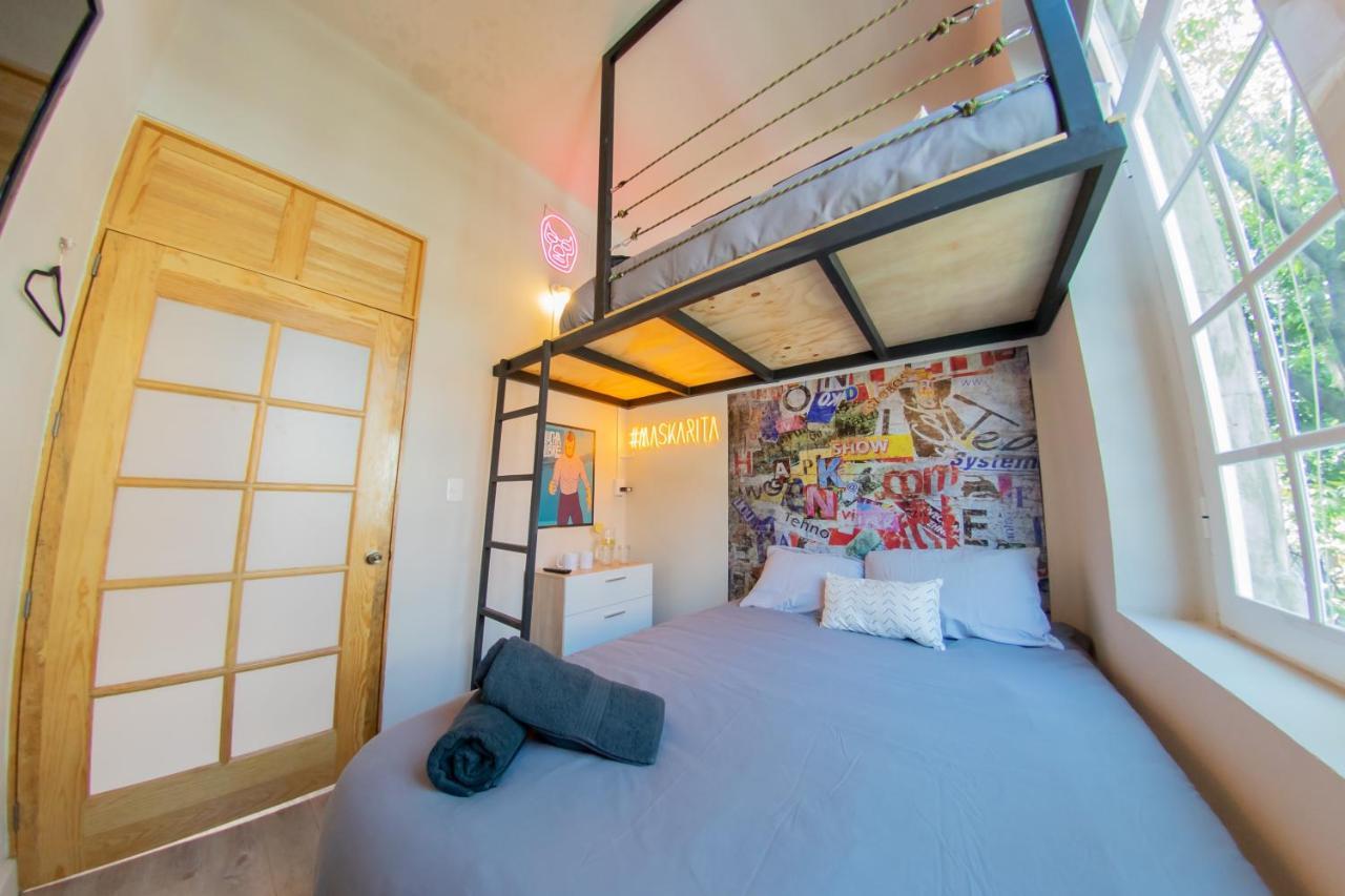 Kasa Kaktus Guest house Mexico City